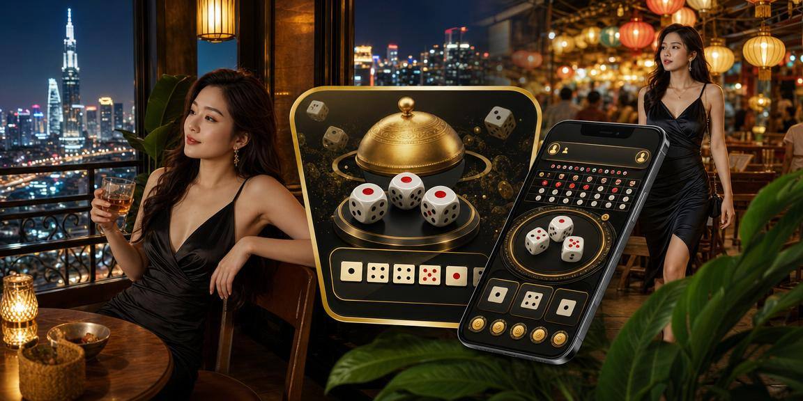 ok356 vip Den Long Megaways – Cơ Chế Cuộn Biến Đổi Mỗi Vòng